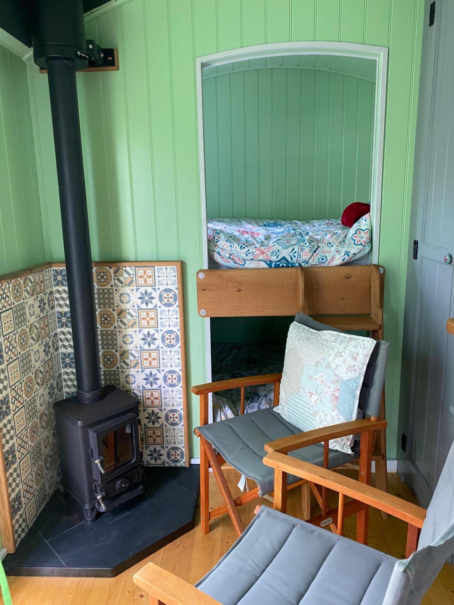 Jasmine The Shepherd Hut Woodhall Spa Eksteriør bilde