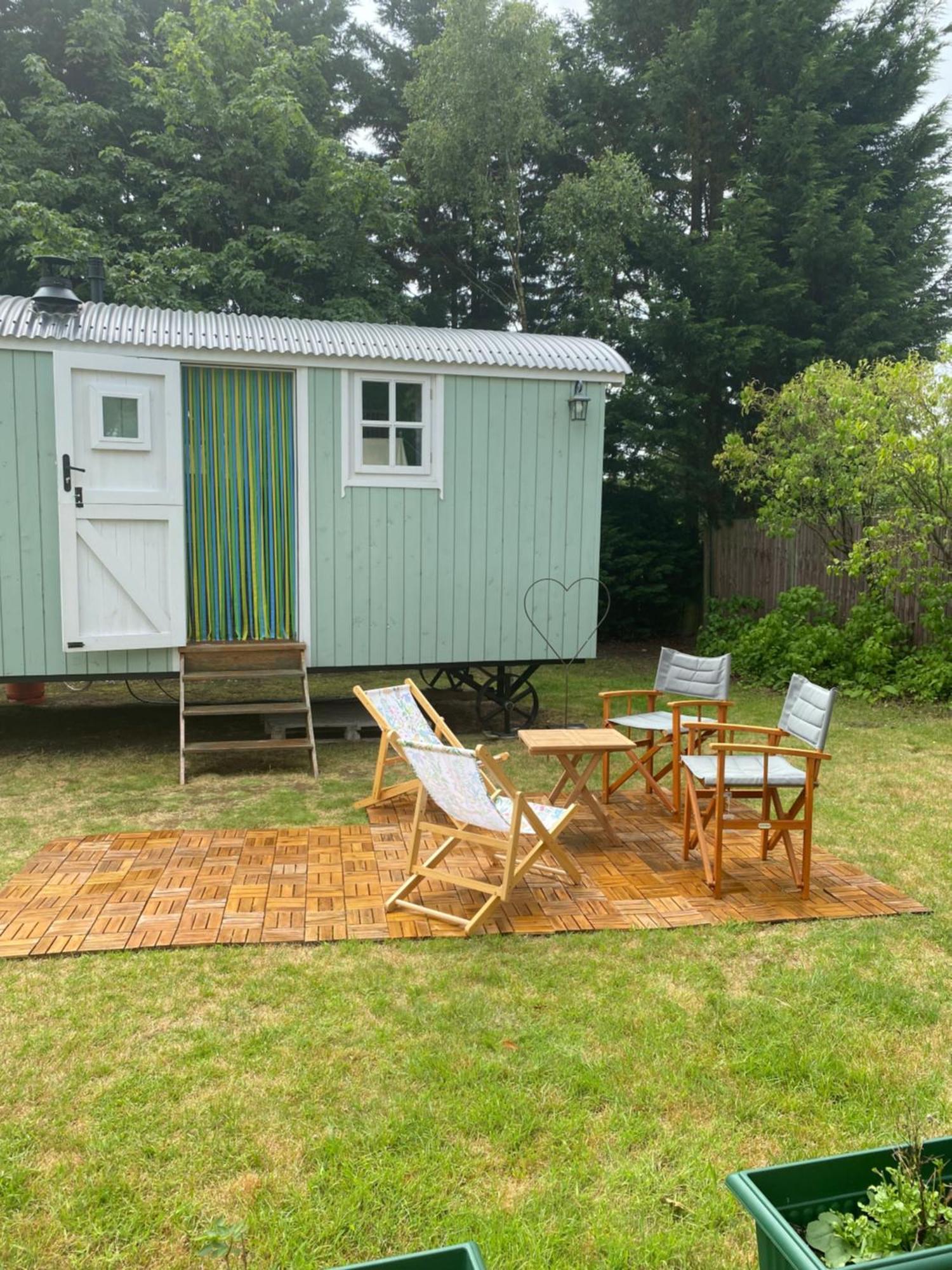 Jasmine The Shepherd Hut Woodhall Spa Eksteriør bilde