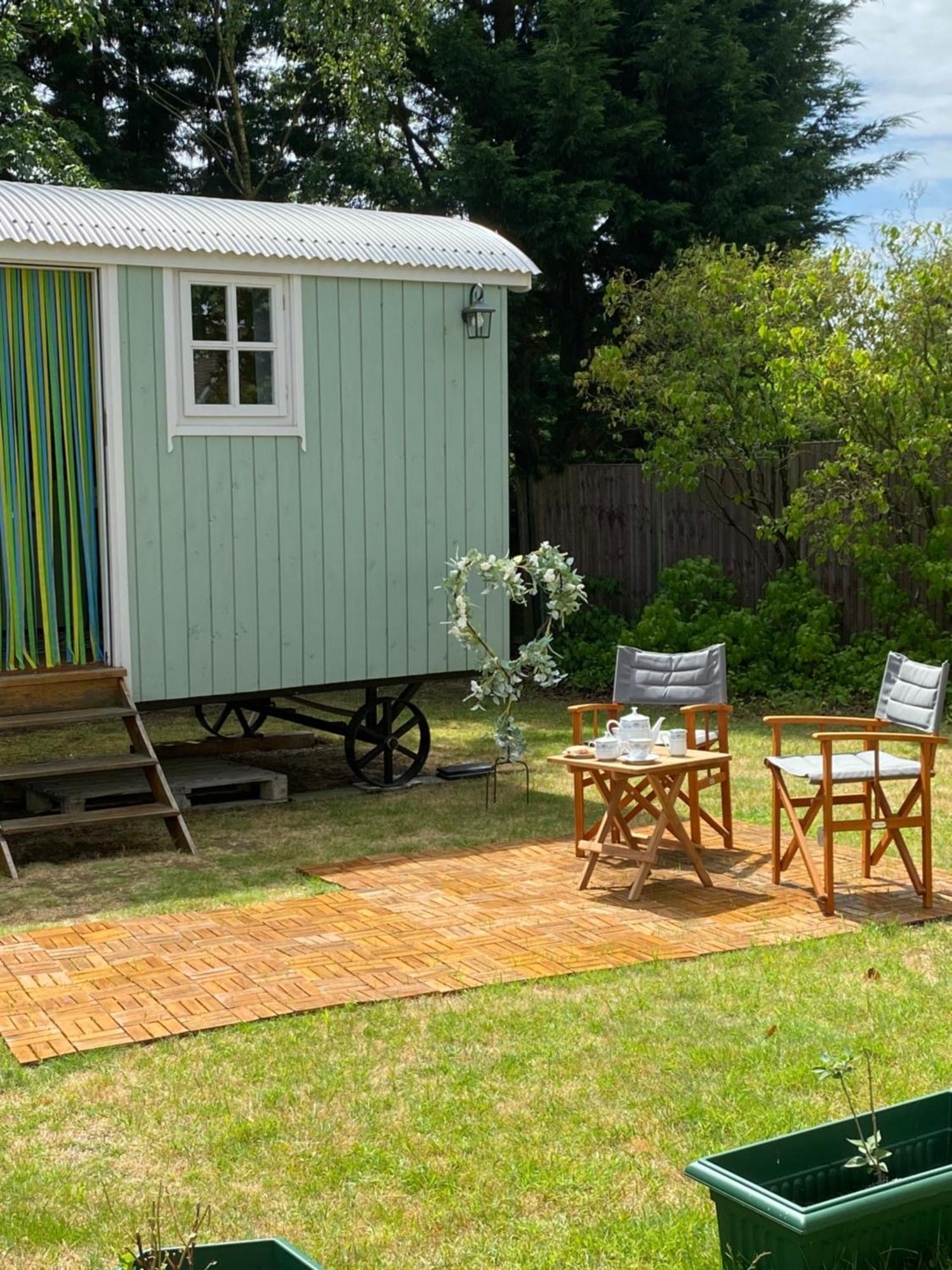 Jasmine The Shepherd Hut Woodhall Spa Eksteriør bilde